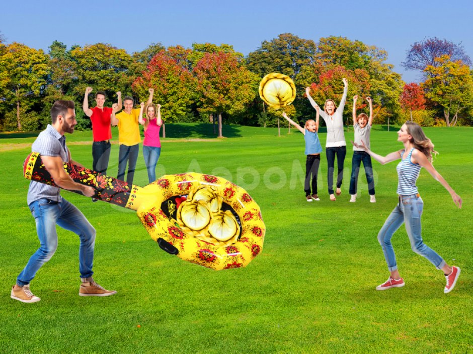 Командный игровой реквизит Гигантская ложка для игр и развлечений