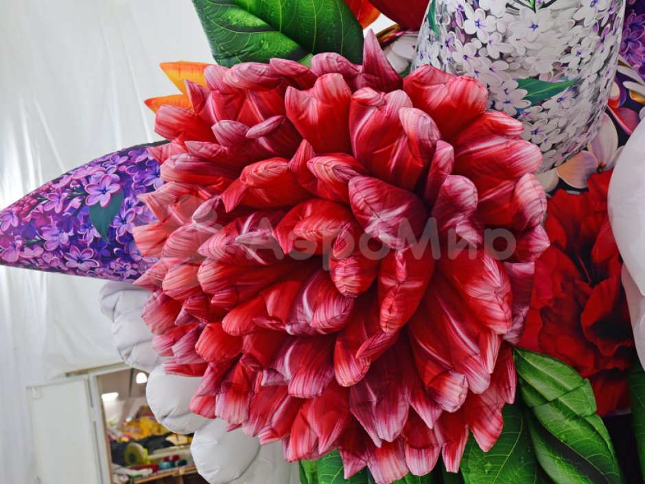 Гигантский букет