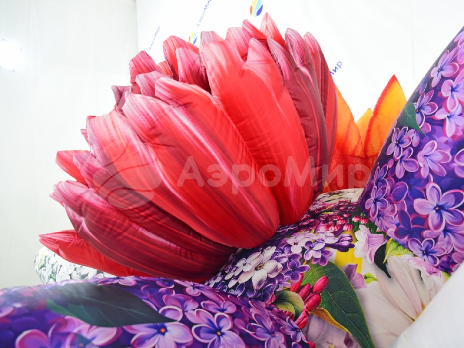 Гигантский букет