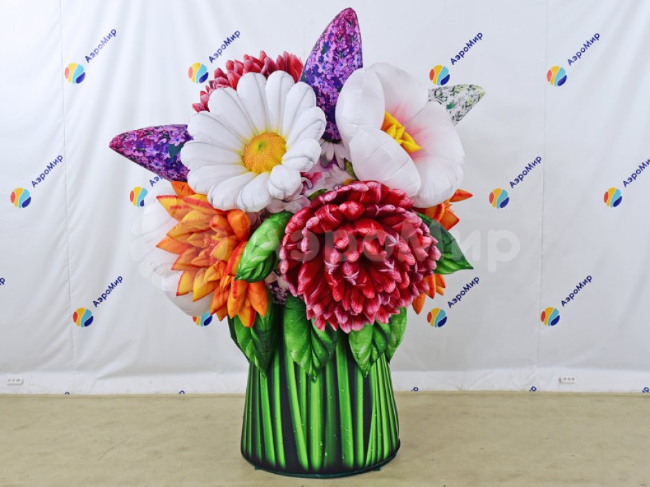 Гигантский букет