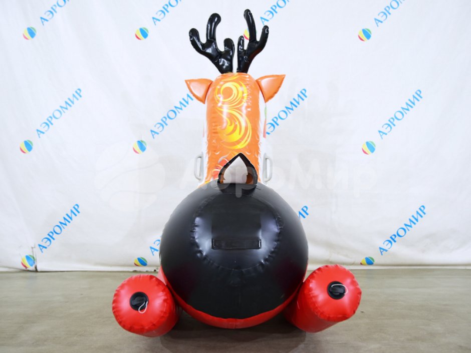 Надувная фигура качалка Олень