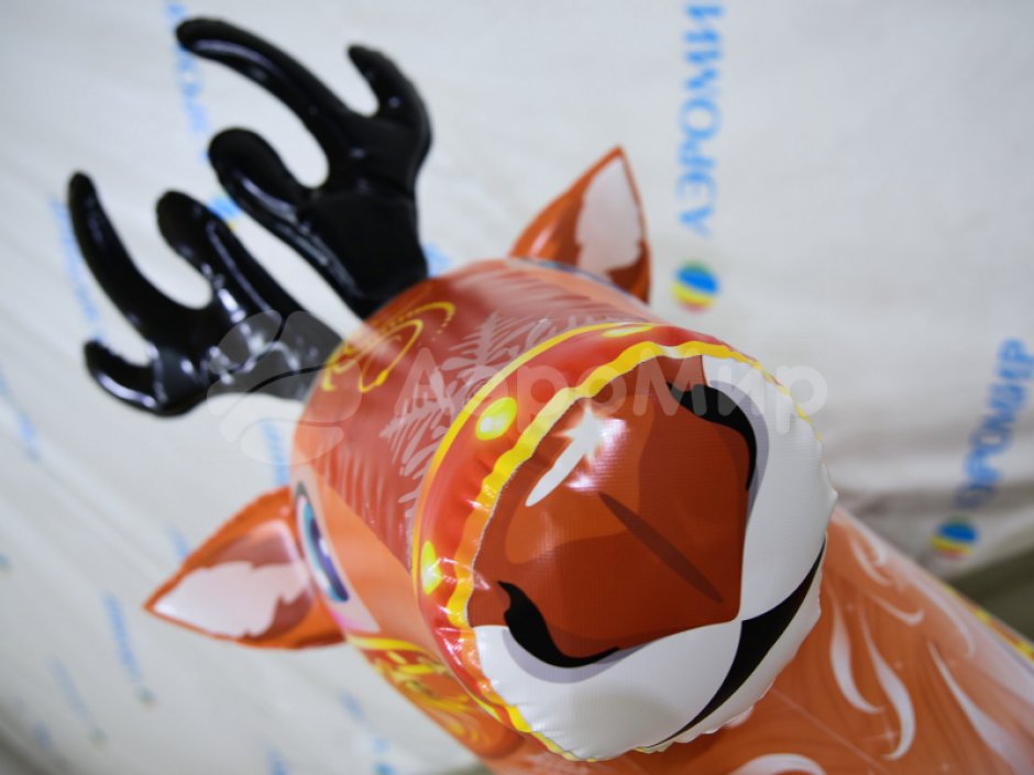 Надувная фигура качалка Олень