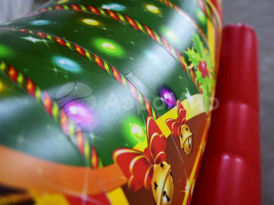 Надувная фигура качалка Олень