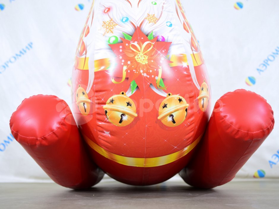 Надувная фигура качалка Олень