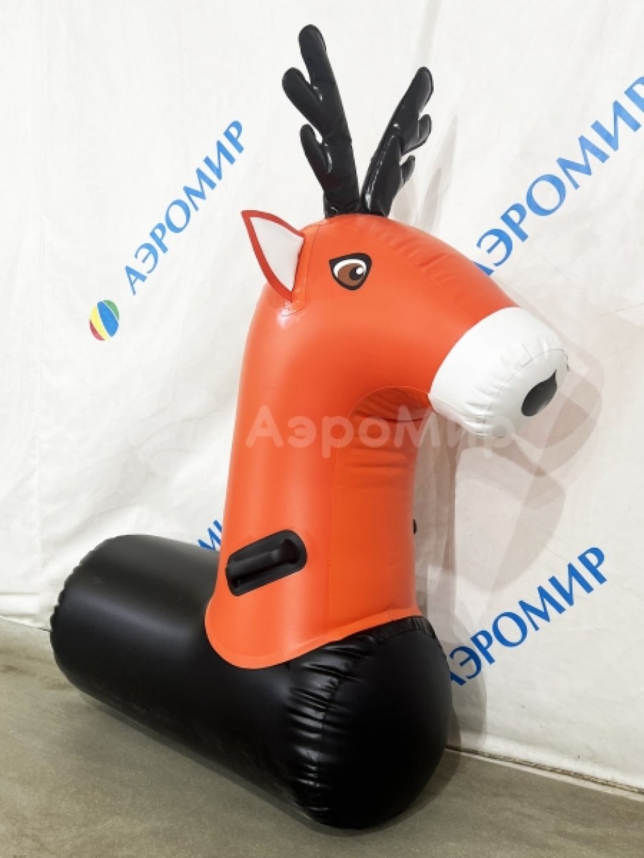 Командный реквизит Оленьи бега — для скачек и забегов, эстафет и развлечений