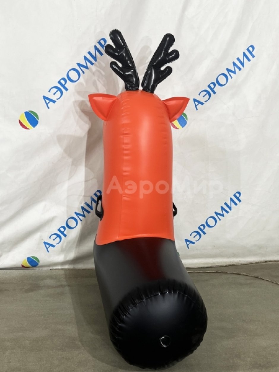 Командный реквизит Оленьи бега — для скачек и забегов, эстафет и развлечений