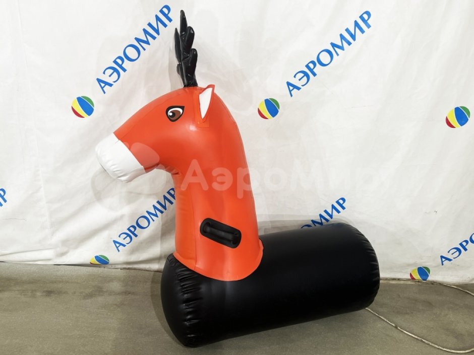 Командный реквизит Оленьи бега — для скачек и забегов, эстафет и развлечений