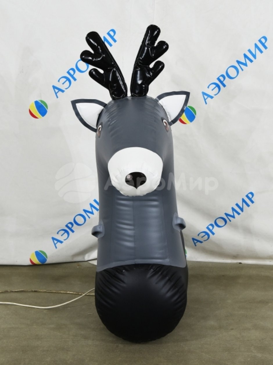 Командный реквизит Оленьи бега — для скачек и забегов, эстафет и развлечений