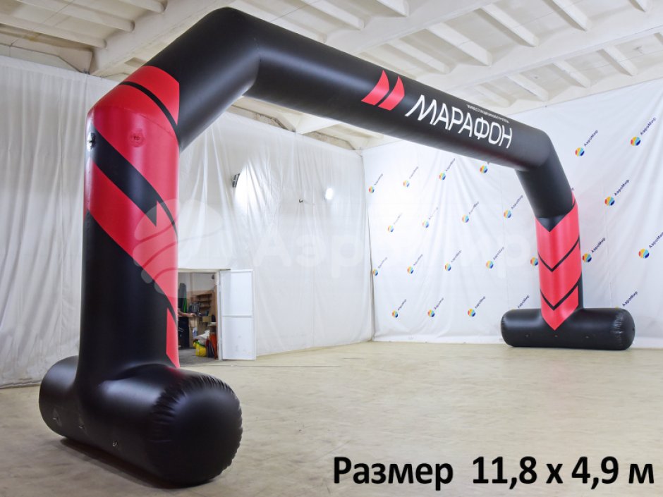 Герметичная арка на опорах — автономная работа без постоянной подкачки