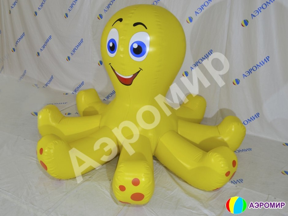 Надувные фигуры для рекламы и PR