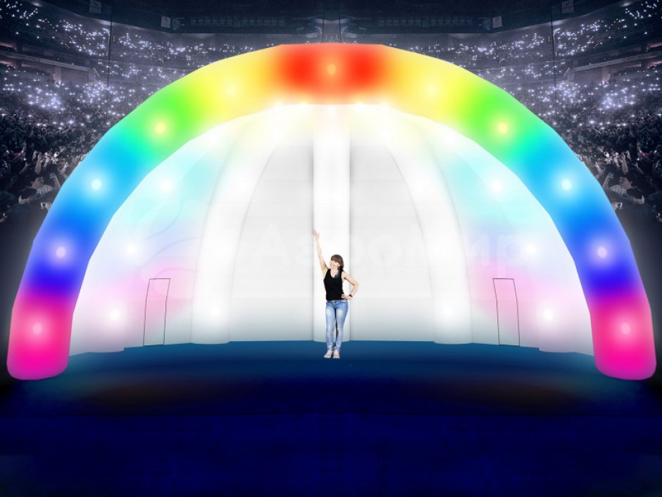 Освещение для сцены — особая атмосфера праздника