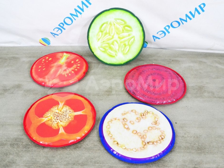 Мягкий игровой модуль Овощи