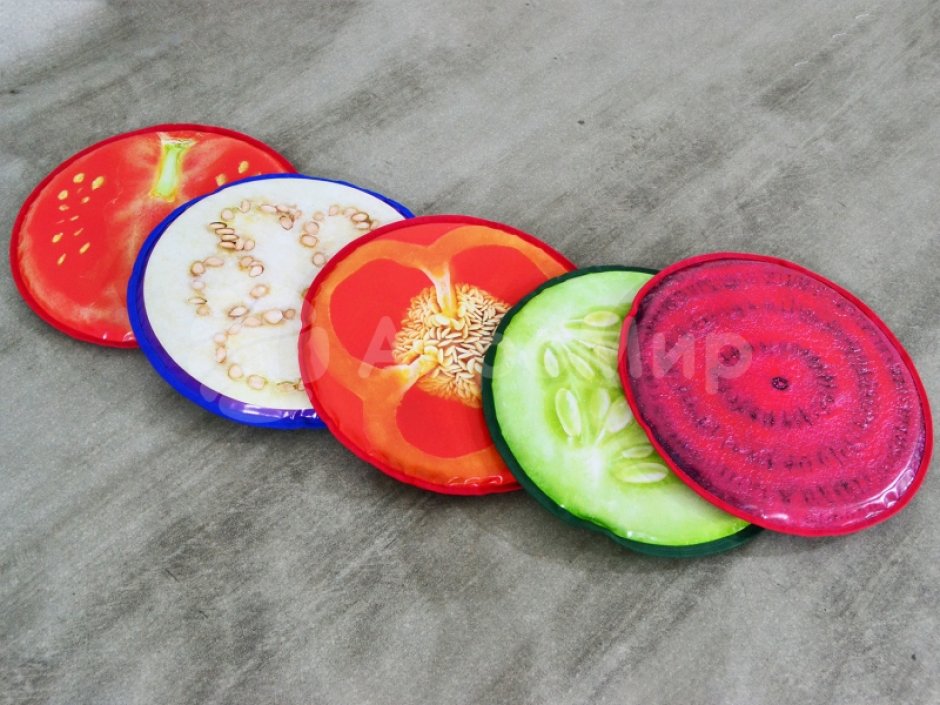 Мягкий игровой модуль Овощи