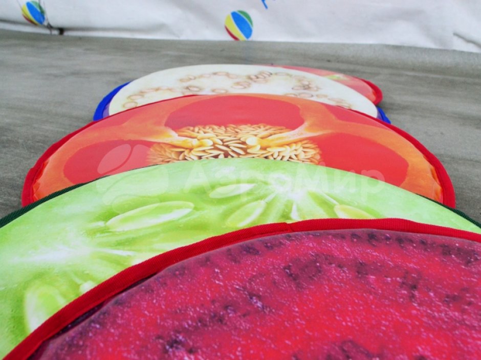 Мягкий игровой модуль Овощи