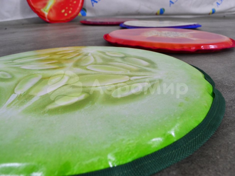 Мягкий игровой модуль Овощи