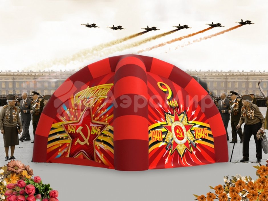 Рекламные палатки и торговые шатры