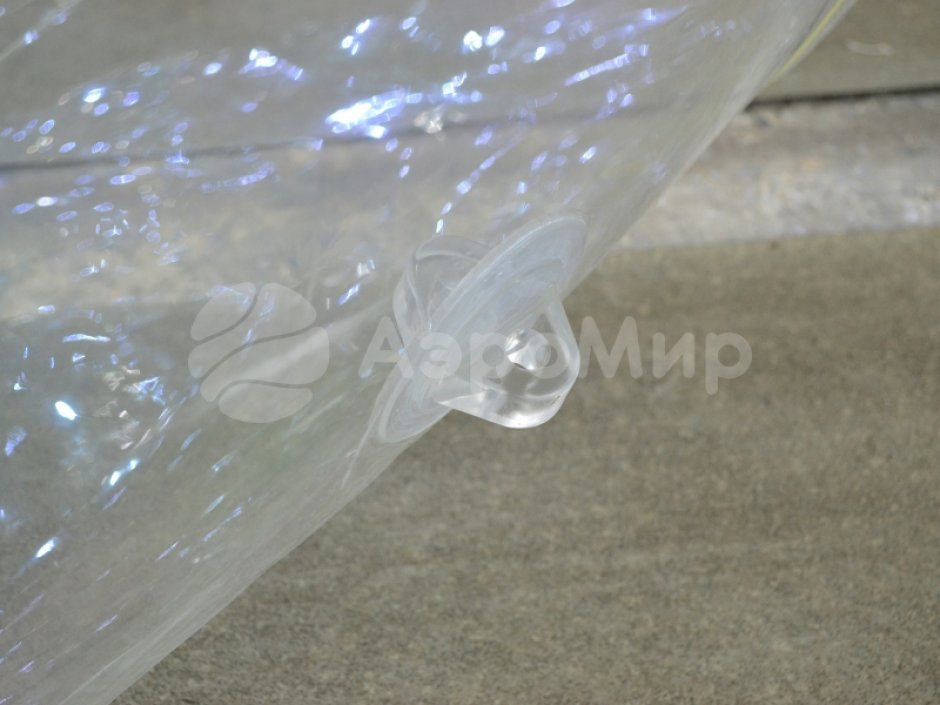 Праздничная фотозона Шатёр — прозрачная палатка с подсветкой