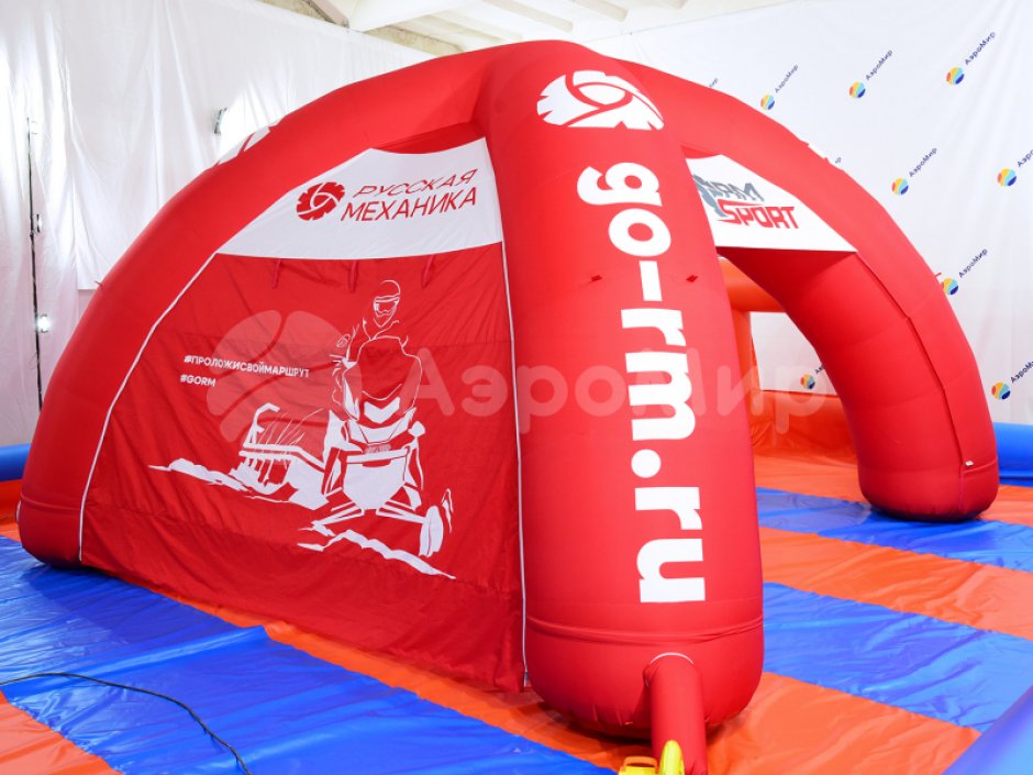 Рекламные палатки и торговые шатры