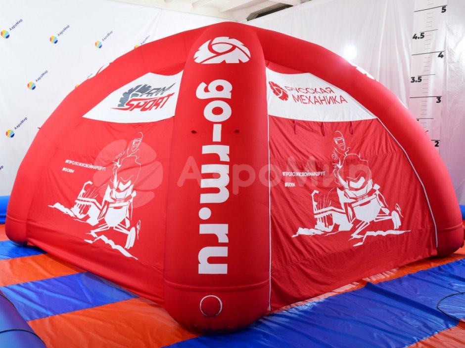 Рекламные палатки и торговые шатры