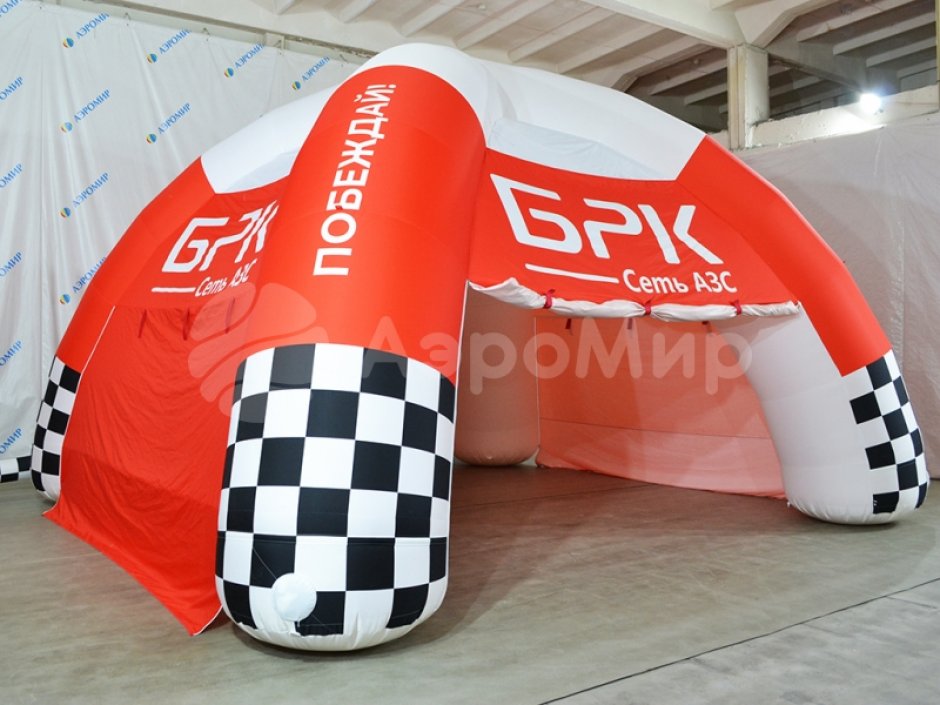 Рекламные палатки и торговые шатры