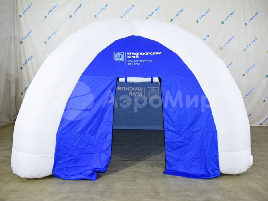 Надувные палатки — пневмокаркасные палатки