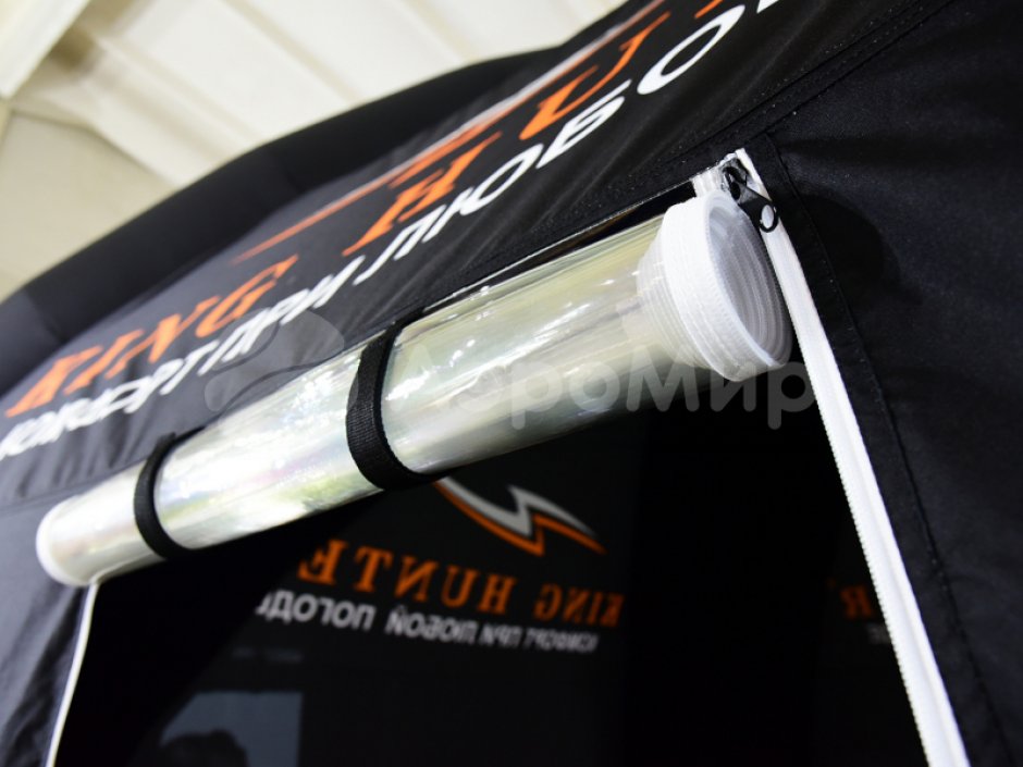 Рекламные палатки и торговые шатры