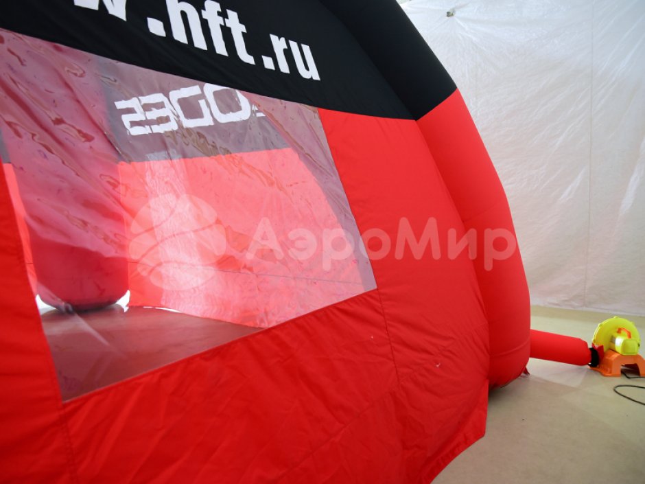 Надувные палатки — пневмокаркасные палатки