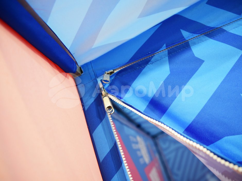 Каркасная палатка 2,5 х 2,5 м — металлокаркас, материал оксфорд + ПВХ