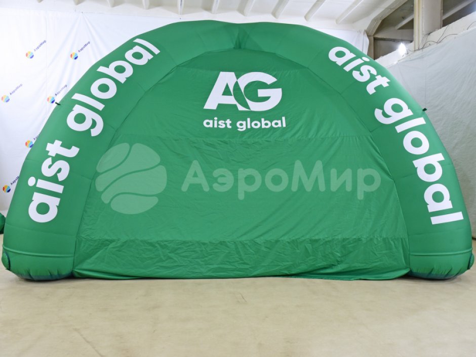 Надувные палатки — пневмокаркасные палатки