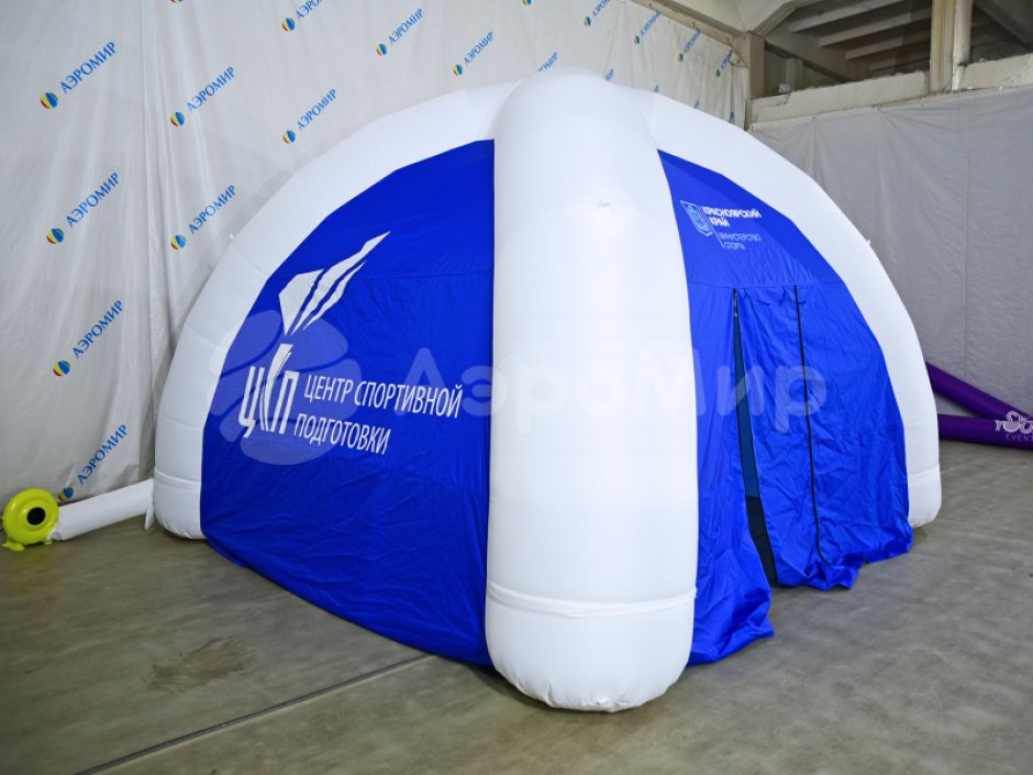 Надувные палатки — пневмокаркасные палатки