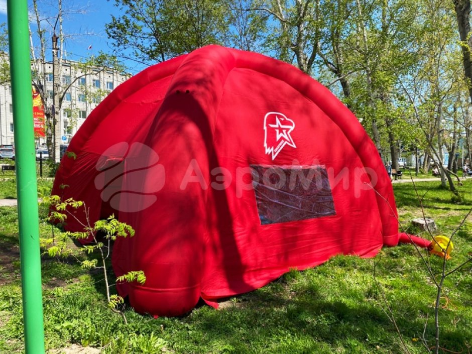 Рекламные палатки и торговые шатры