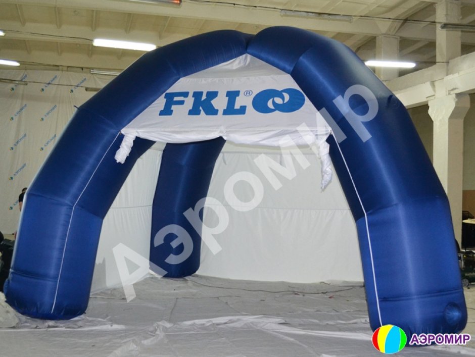 Надувные палатки — пневмокаркасные палатки