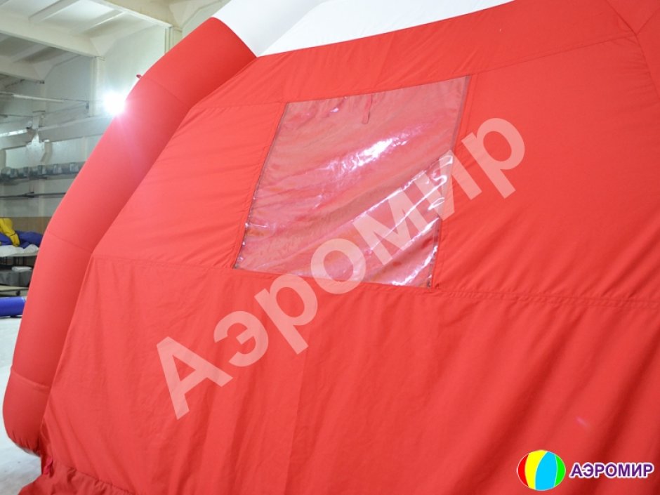 Надувные палатки — пневмокаркасные палатки