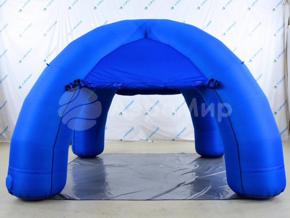 Надувные палатки — пневмокаркасные палатки