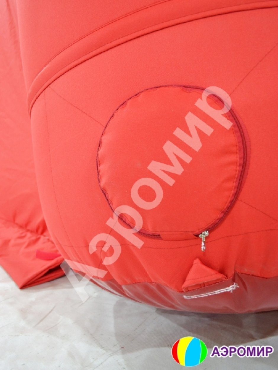 Надувные палатки — пневмокаркасные палатки