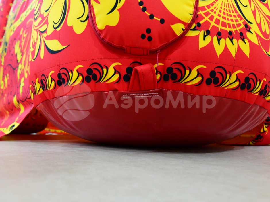 Надувная палатка — полная запечатка + декор