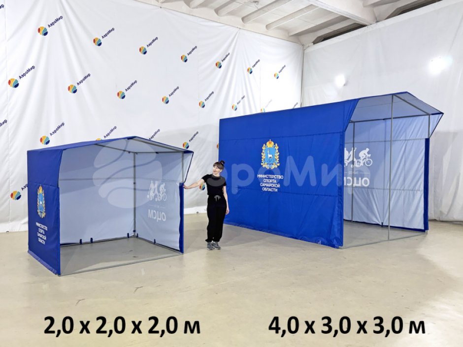 Палатка на каркасе