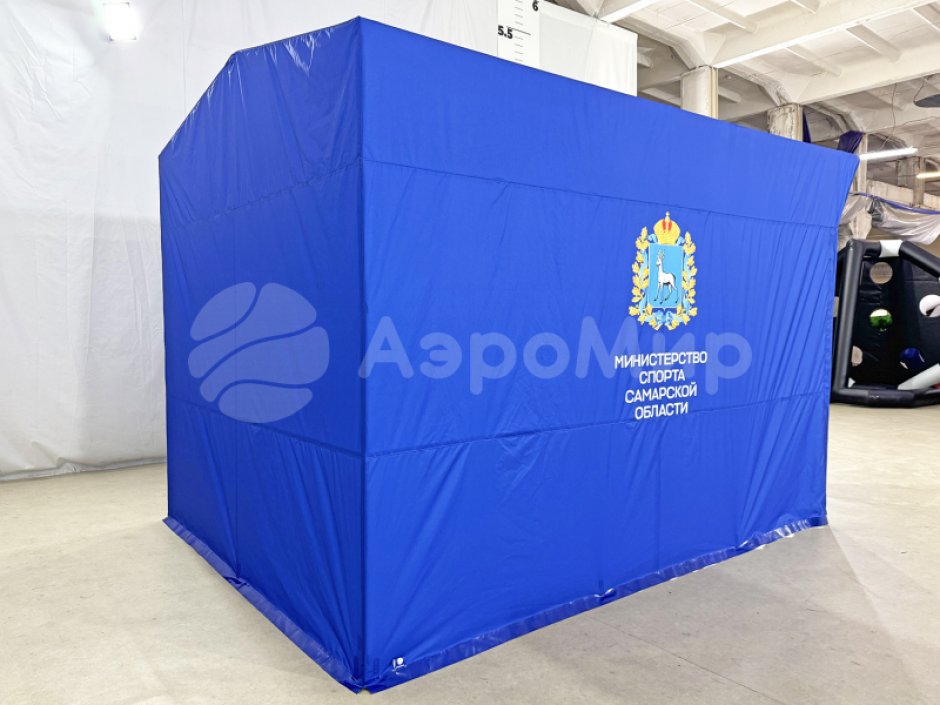 Палатка каркасная брендированная