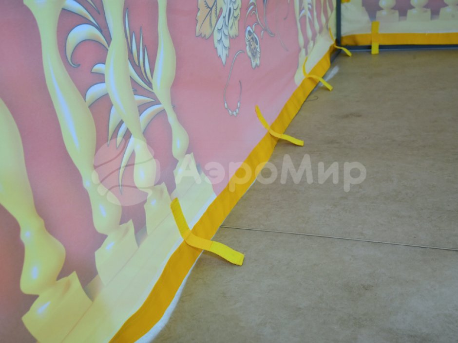 Каркасная палатка 2,5 х 2,5 м — металлокаркас, материал оксфорд + ПВХ