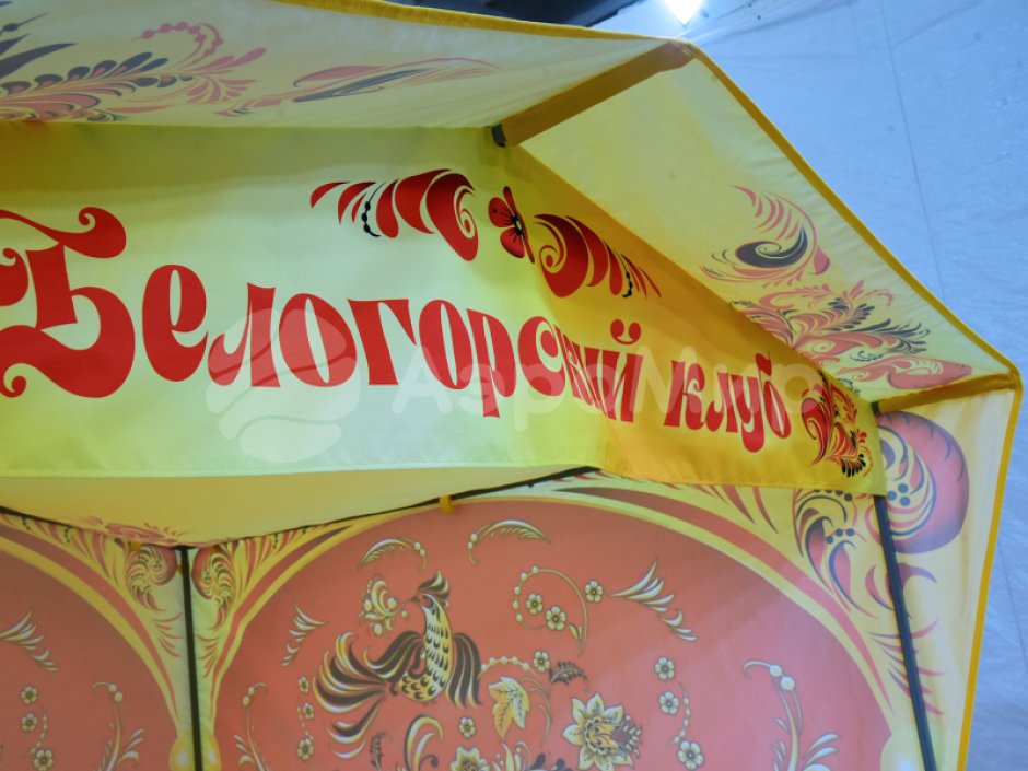 Каркасная палатка 2,5 х 2,5 м — металлокаркас, материал оксфорд + ПВХ