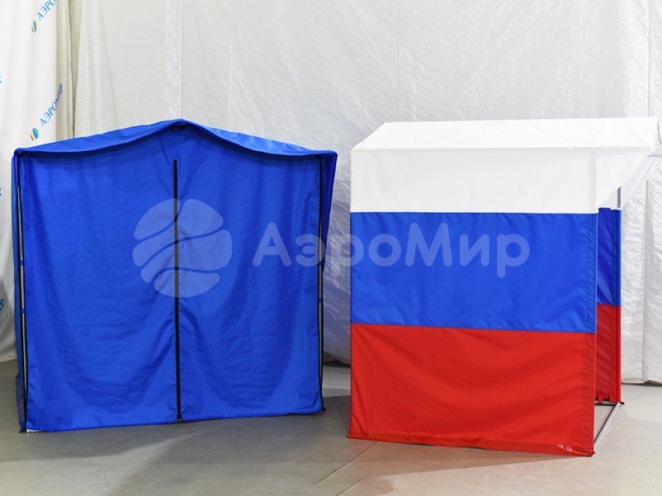 Каркасная палатка 1,4 х 1,4 м — металлокаркас, материал оксфорд + ПВХ