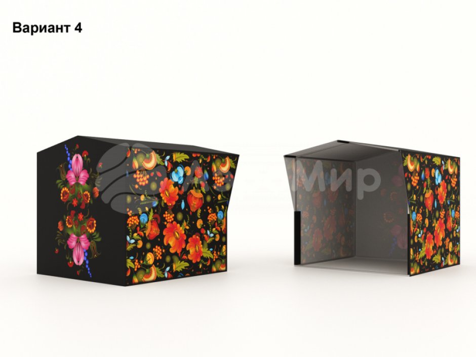 Каркасная палатка 2,0 х 2,0 м — металлокаркас, материал оксфорд + ПВХ