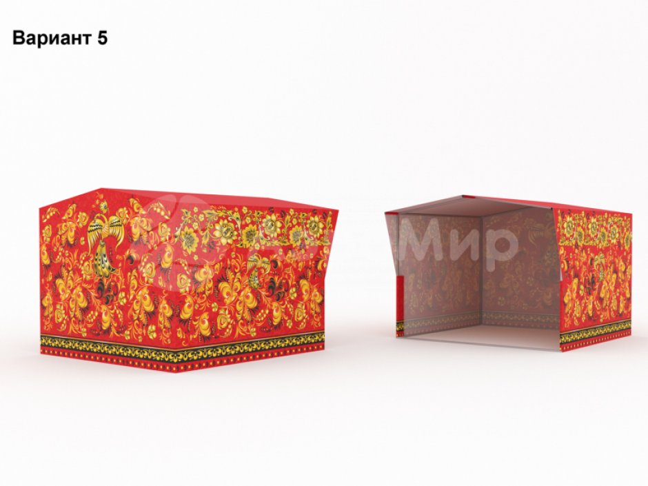 Каркасная палатка 2,5 х 2,5 м — металлокаркас, материал оксфорд + ПВХ