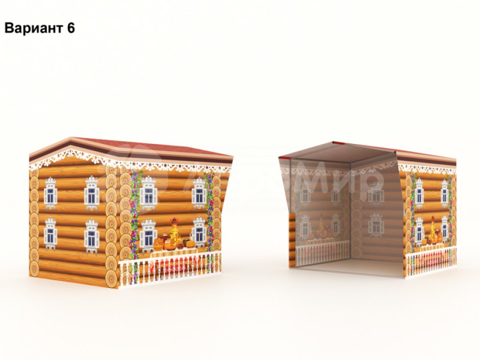 Каркасная палатка 2,0 х 2,0 м — металлокаркас, материал оксфорд + ПВХ