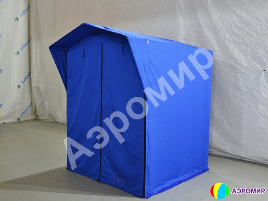 Каркасная палатка 1,4 х 1,4 м — металлокаркас, материал оксфорд + ПВХ