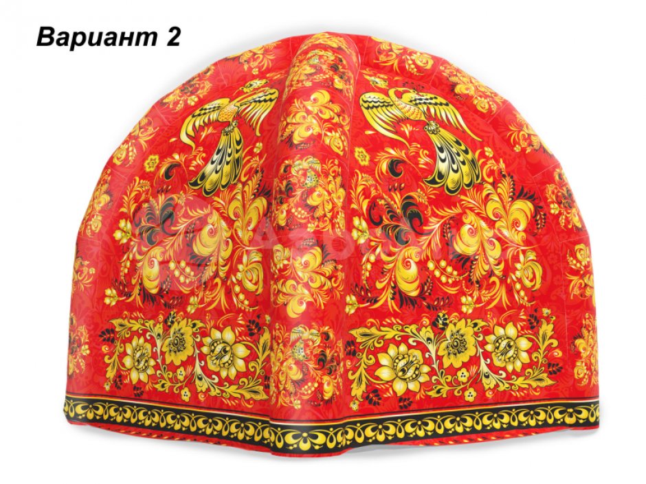 Надувная палатка Лайт — с нанесением печати