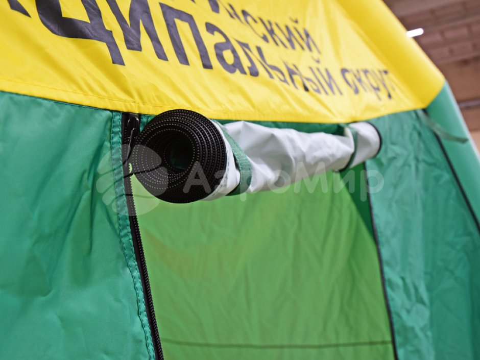 Надувная палатка Лайт — с нанесением печати