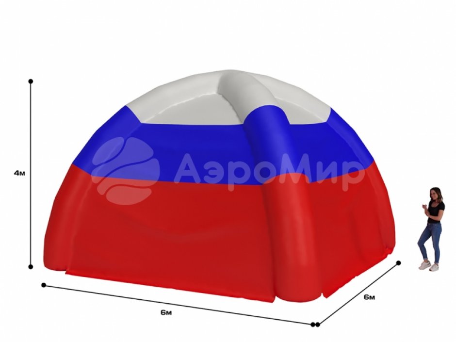 Надувная палатка Лайт