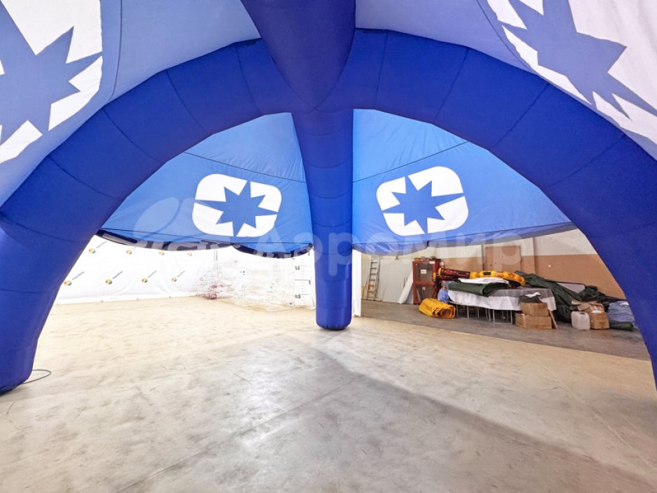 Надувной каркас палатки