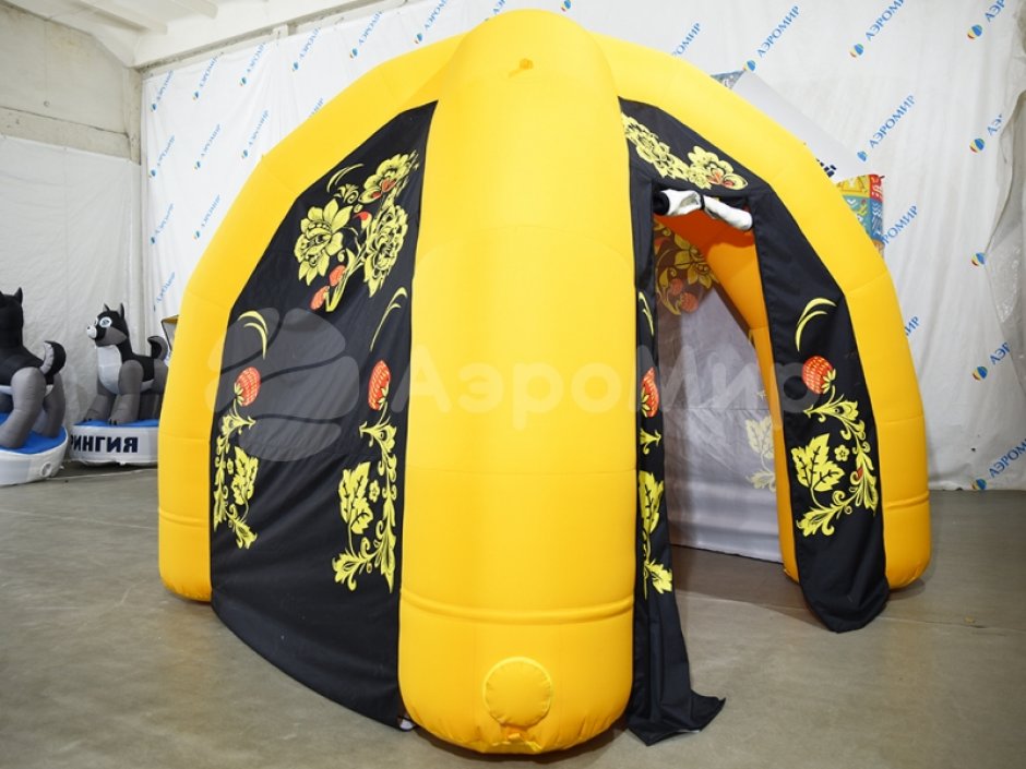 Рекламные палатки и торговые шатры